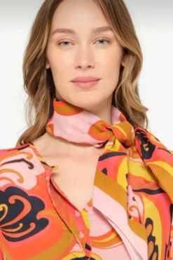 Oneseason Australia Scarf Costa Nova | Orange | OS18 New