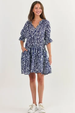 Namastai Shelly Cotton Dress - Freshwater Pearl - N2