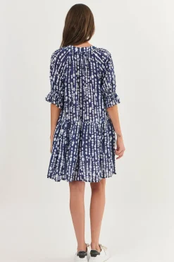 Namastai Shelly Cotton Dress - Freshwater Pearl - N2