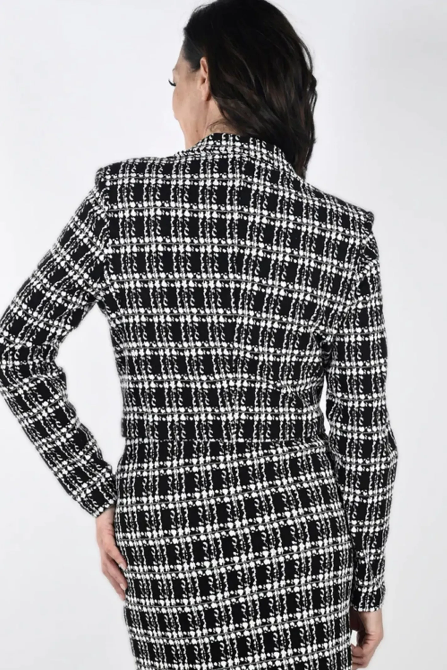Frank Lyman Sillitoe Tartan Jacket - FL4 Sale