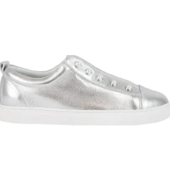 Hinako Silver Pearl Sneaker - HN1