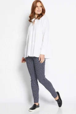 Philosophy Simple Print Pant - Orbit - PH20 Discount