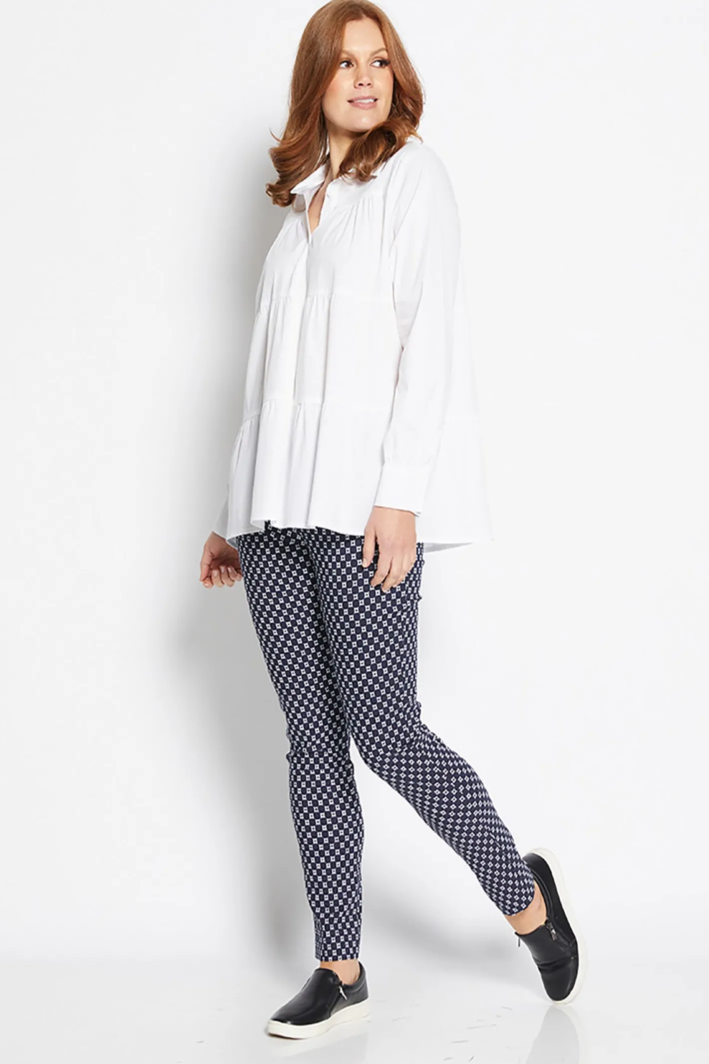 Philosophy Simple Print Pant - Orbit - PH20 Discount