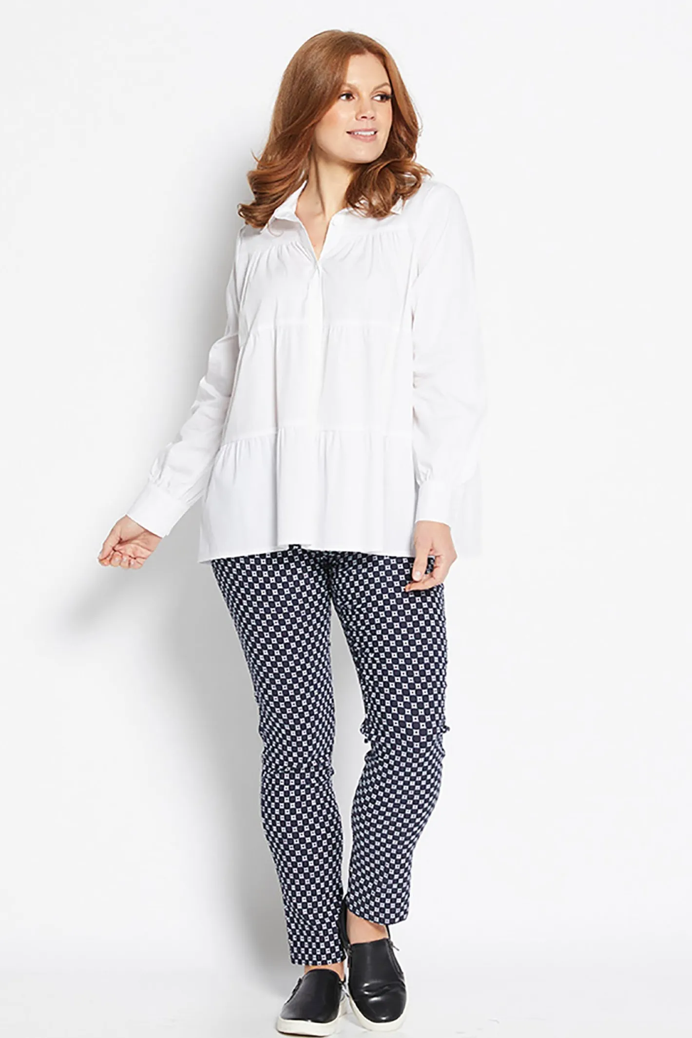 Philosophy Simple Print Pant - Orbit - PH20 Discount