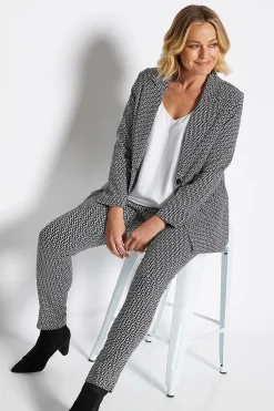 Philosophy Simple Print Pant - Signature - PH20 Outlet