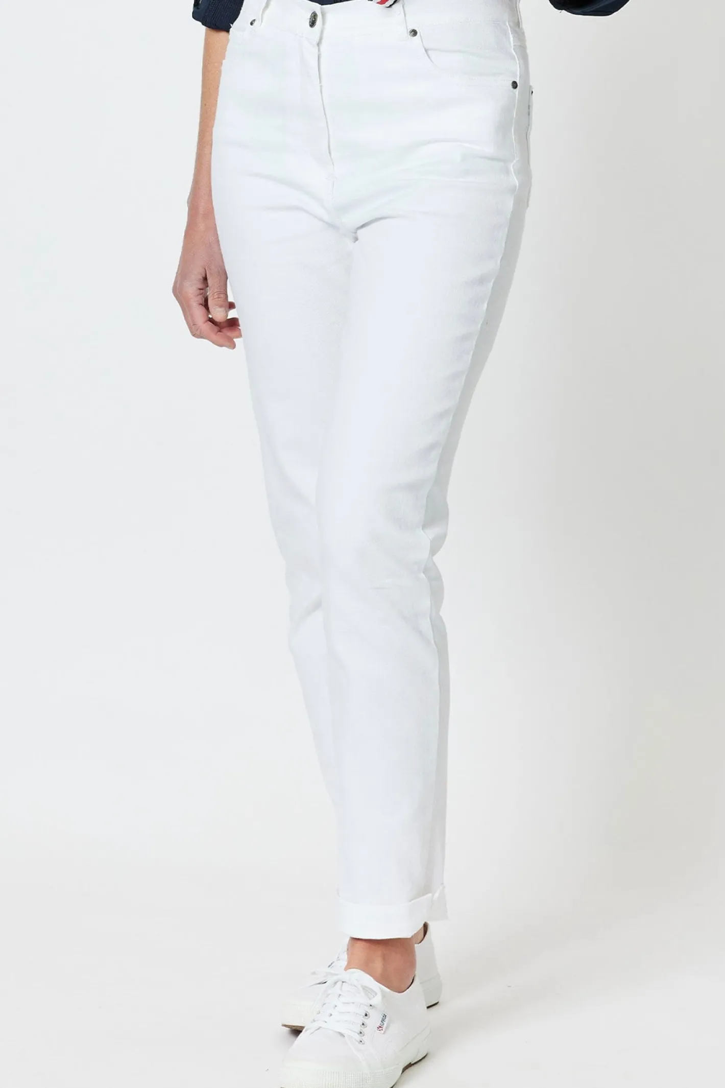Gordon smith Slim Miracle Leg Jeans - White - GS23 Sale