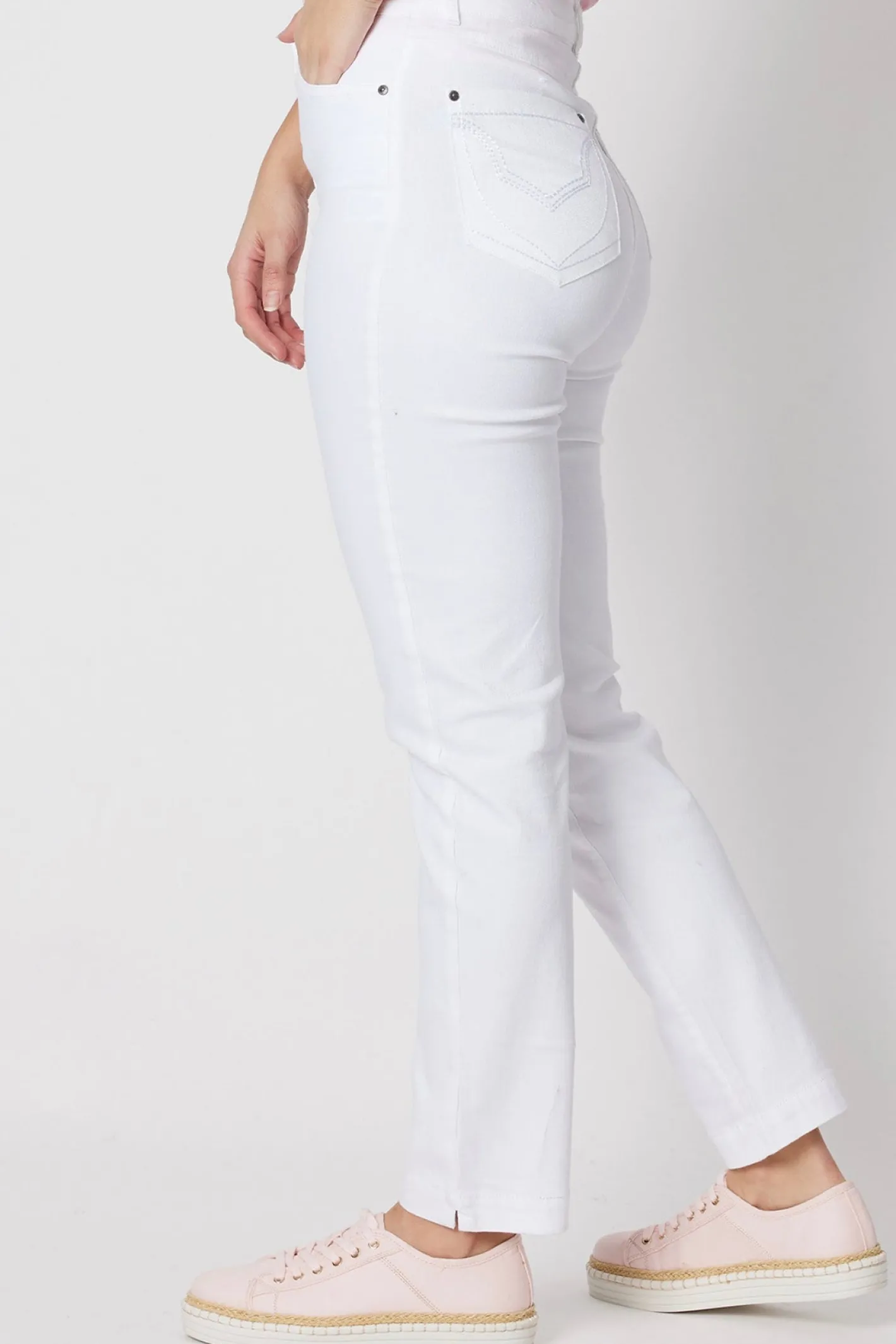 Gordon smith Slim Miracle Leg Jeans - White - GS23 Sale