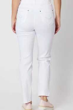 Gordon smith Slim Miracle Leg Jeans - White - GS23 Sale