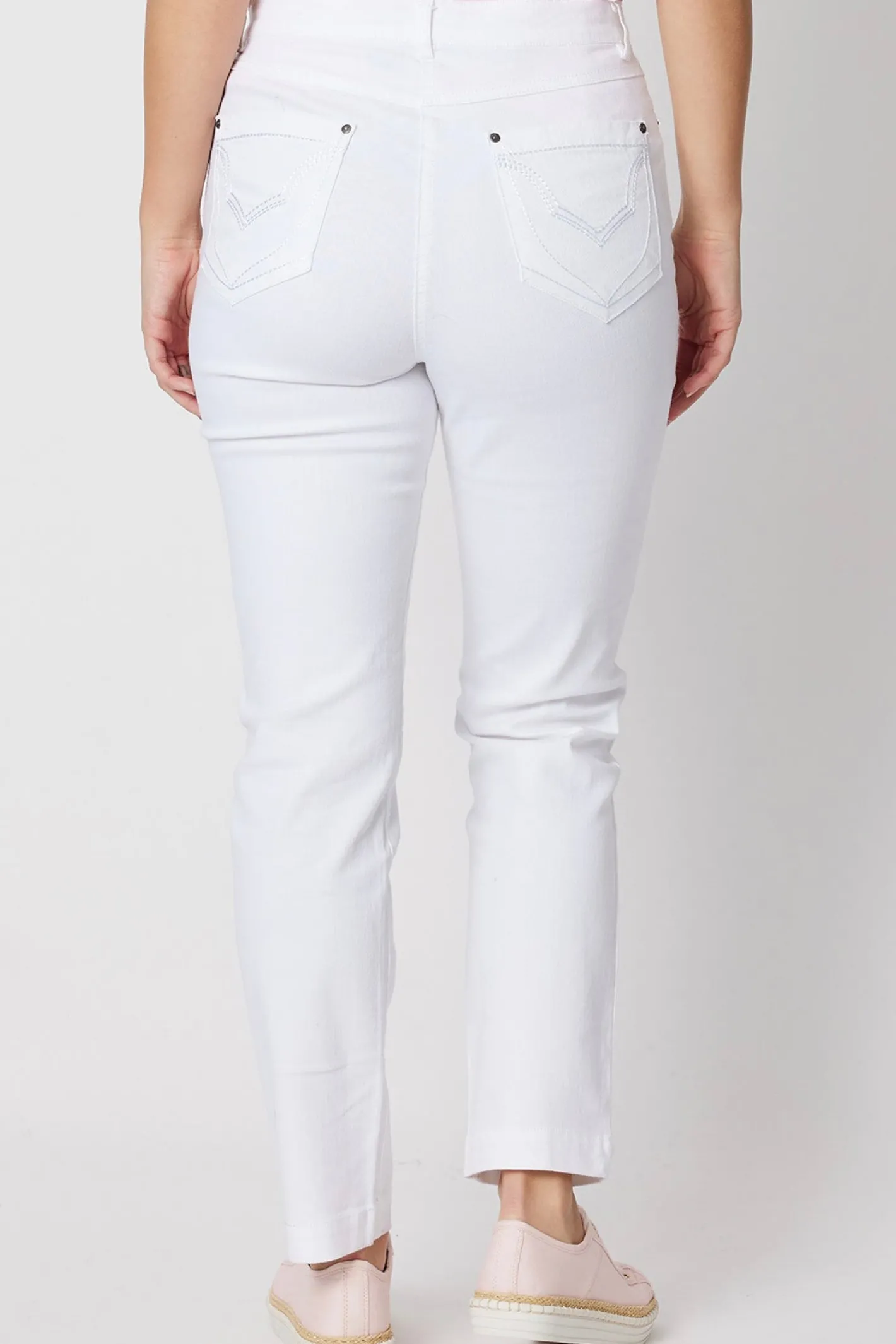 Gordon smith Slim Miracle Leg Jeans - White - GS23 Sale