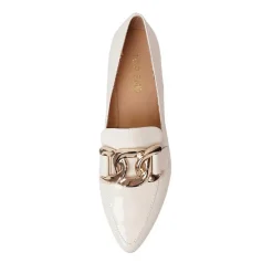 Top End Shoes Socoro Loafer - Ivory - TE13 Outlet