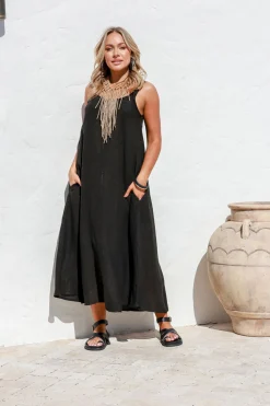 Free Angel Sole Dress - Black - FA11