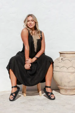 Free Angel Sole Dress - Black - FA11