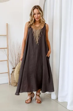Free Angel Sole Dress - Chocolate - FA11 Best