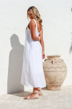 Free Angel Sole Dress - White - FA11 Outlet