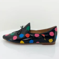 Top End Shoes Sommer Flats - Black Spot - TE12 Best