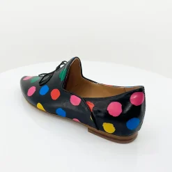 Top End Shoes Sommer Flats - Black Spot - TE12 Best