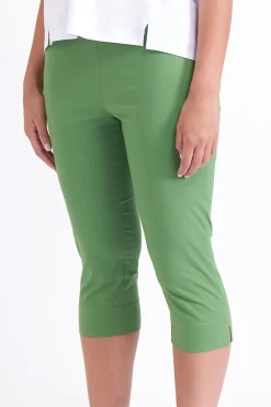 Foil Split Enz Pants - Apple - F23