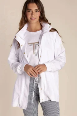 Two-T's Spray Jacket - White - TT9 Best