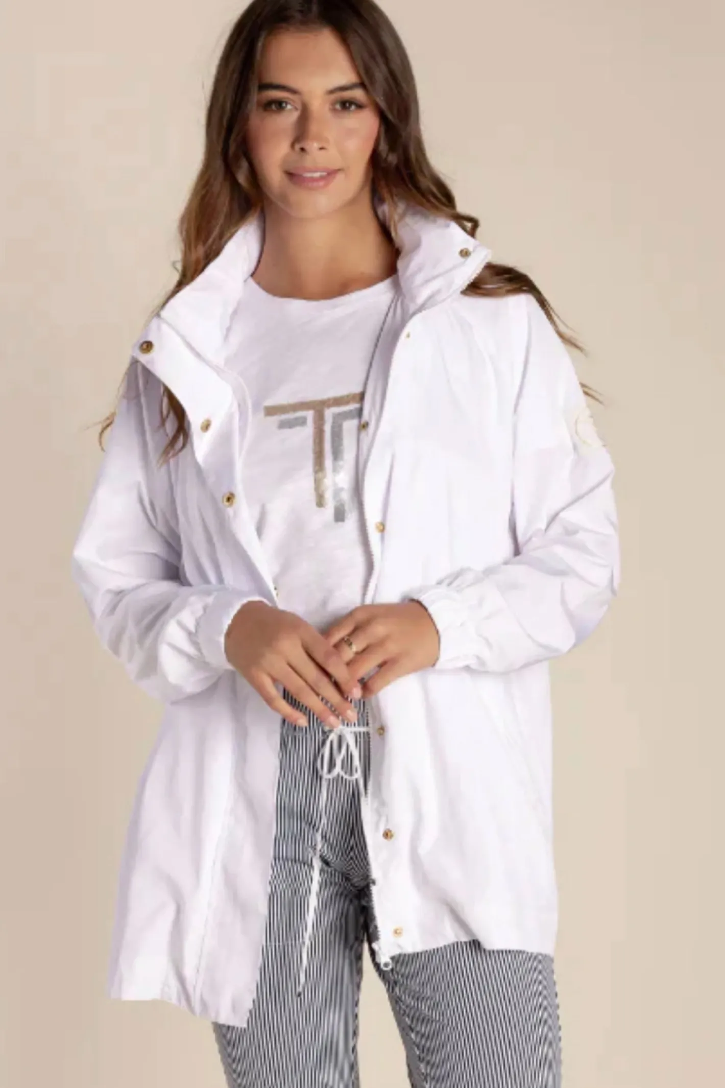 Two-T's Spray Jacket - White - TT9 Best
