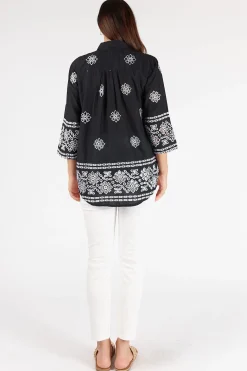 Lula Soul St Lucia Shirt - Black - LS11