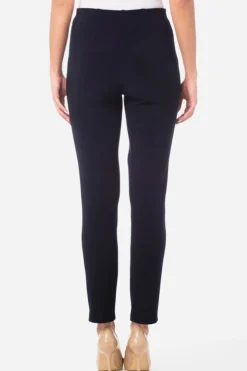 Joseph Ribkoff Straight Cut Pants - Navy - JR10 Sale