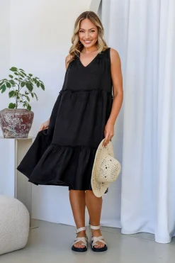 Free Angel Strati Dress - Black - FA33 Best