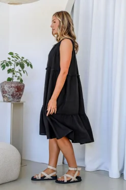 Free Angel Strati Dress - Black - FA33 Best