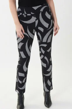 Joseph Ribkoff Stripe Print Pant | JR140 Online