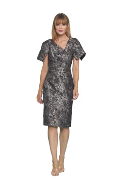 Pink Ruby Summer Nights Dress - Copper - ROM84 New