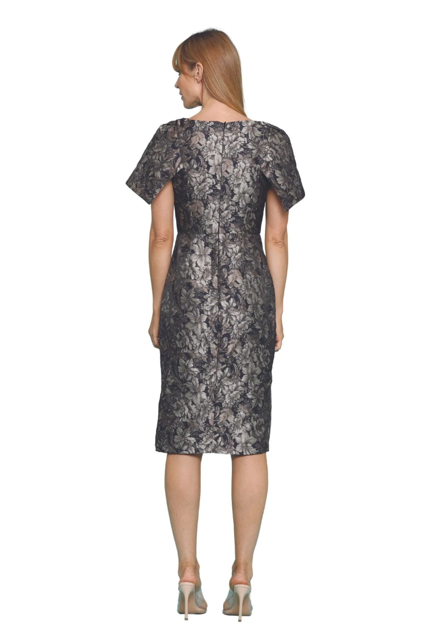 Pink Ruby Summer Nights Dress - Copper - ROM84 New
