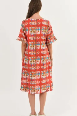 Namastai Sunrise Cotton Dress - Tutti Frutti - N21 New