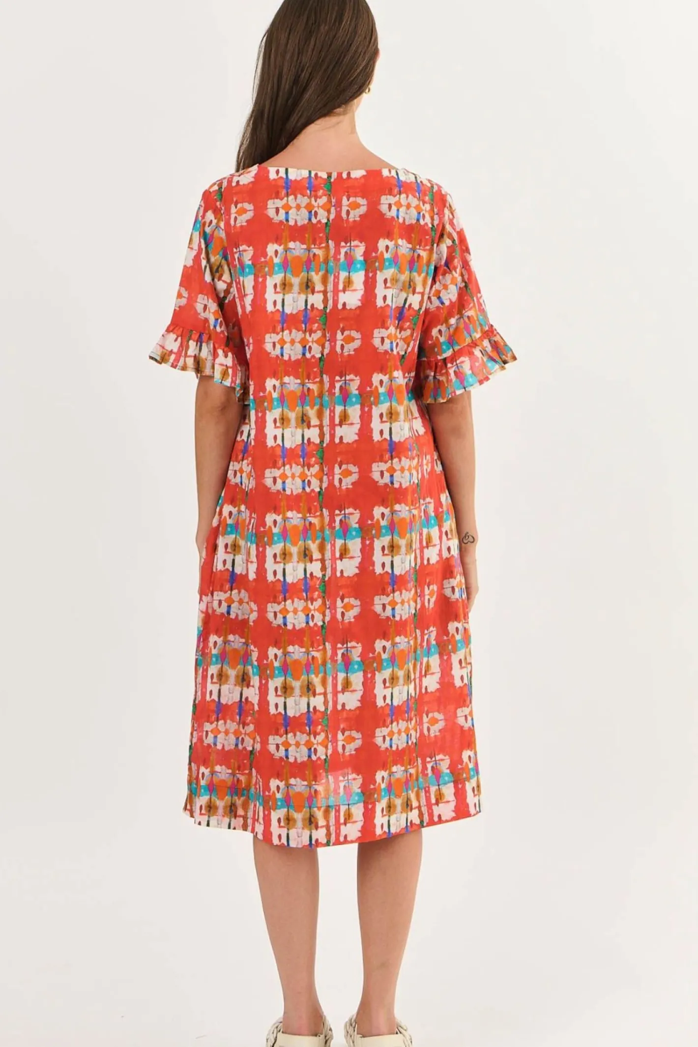 Namastai Sunrise Cotton Dress - Tutti Frutti - N21 New