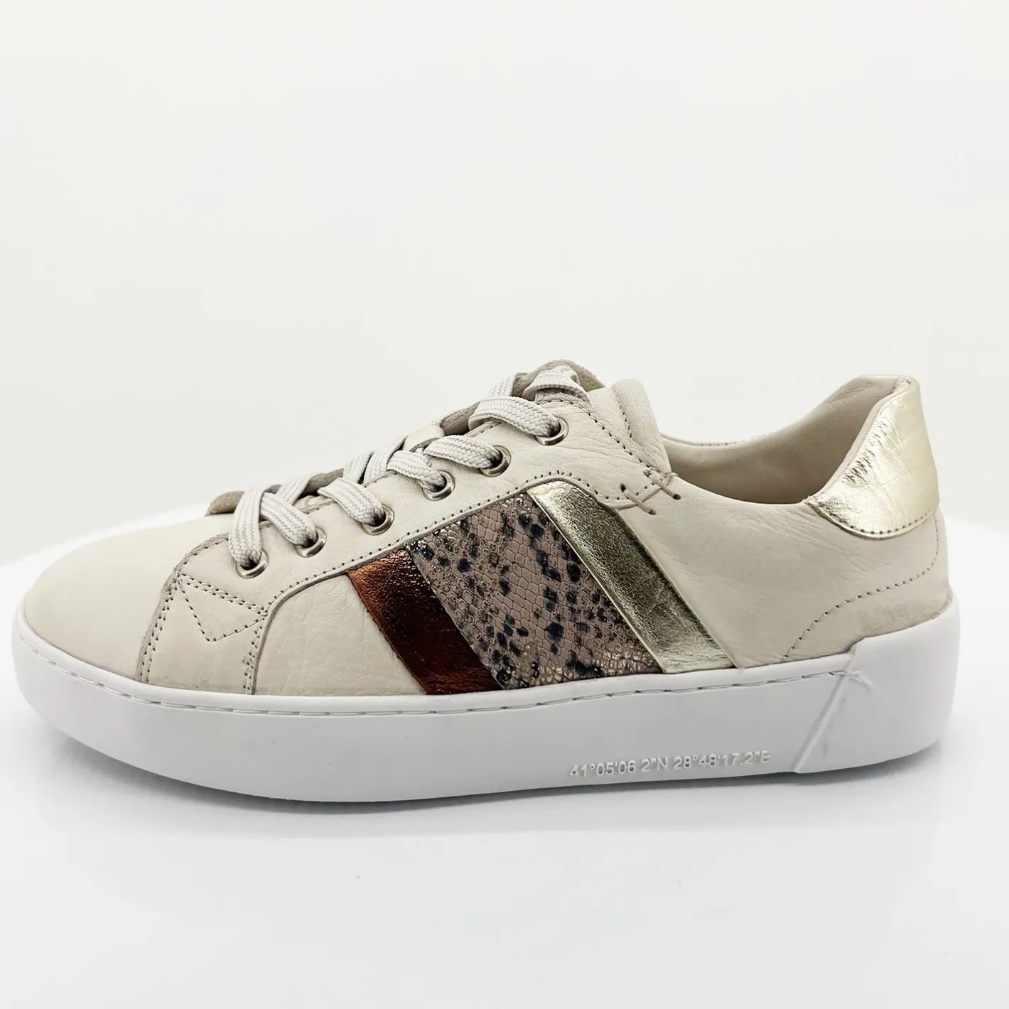Rilassare Tabes Sneaker - Egret Mix - RS32 Discount