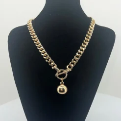 Spice Up Talbot Chain Necklace - Gold - SJ9