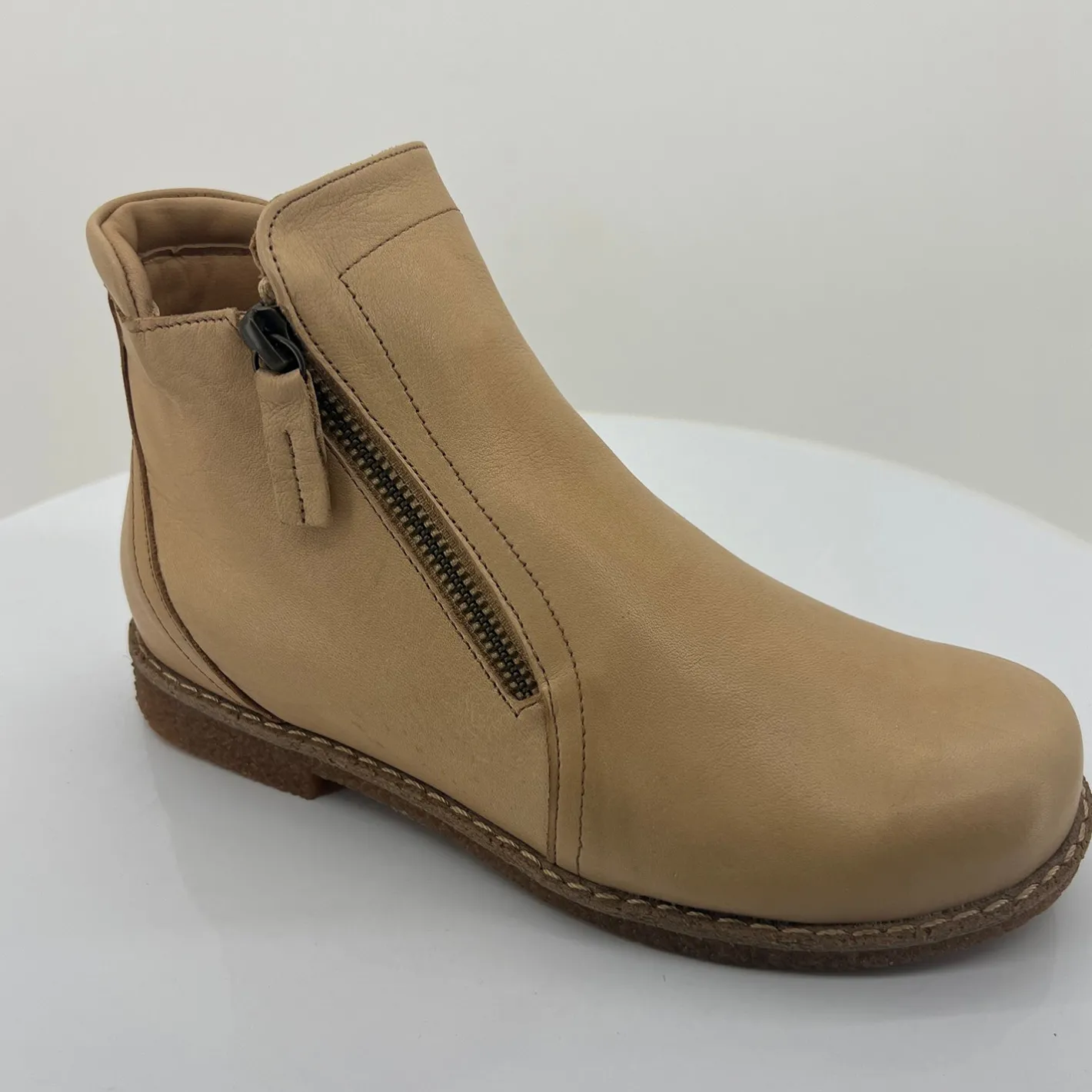 Rilassare Tallow Ankle Boot - Camel - RS22 Best