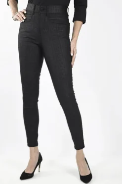 Frank Lyman Tartan Pant - FL267 Hot