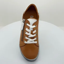 Rilassare Tess Flat Sneaker | Cognac | RS12 Discount