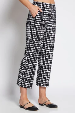 Philosophy Ticket 7/8 Culotte Pant - Black Stark - PH14 Discount