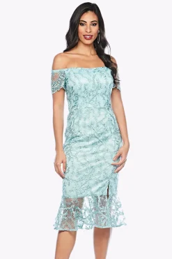 Zaliea Tiffany Lace Dress | Z4