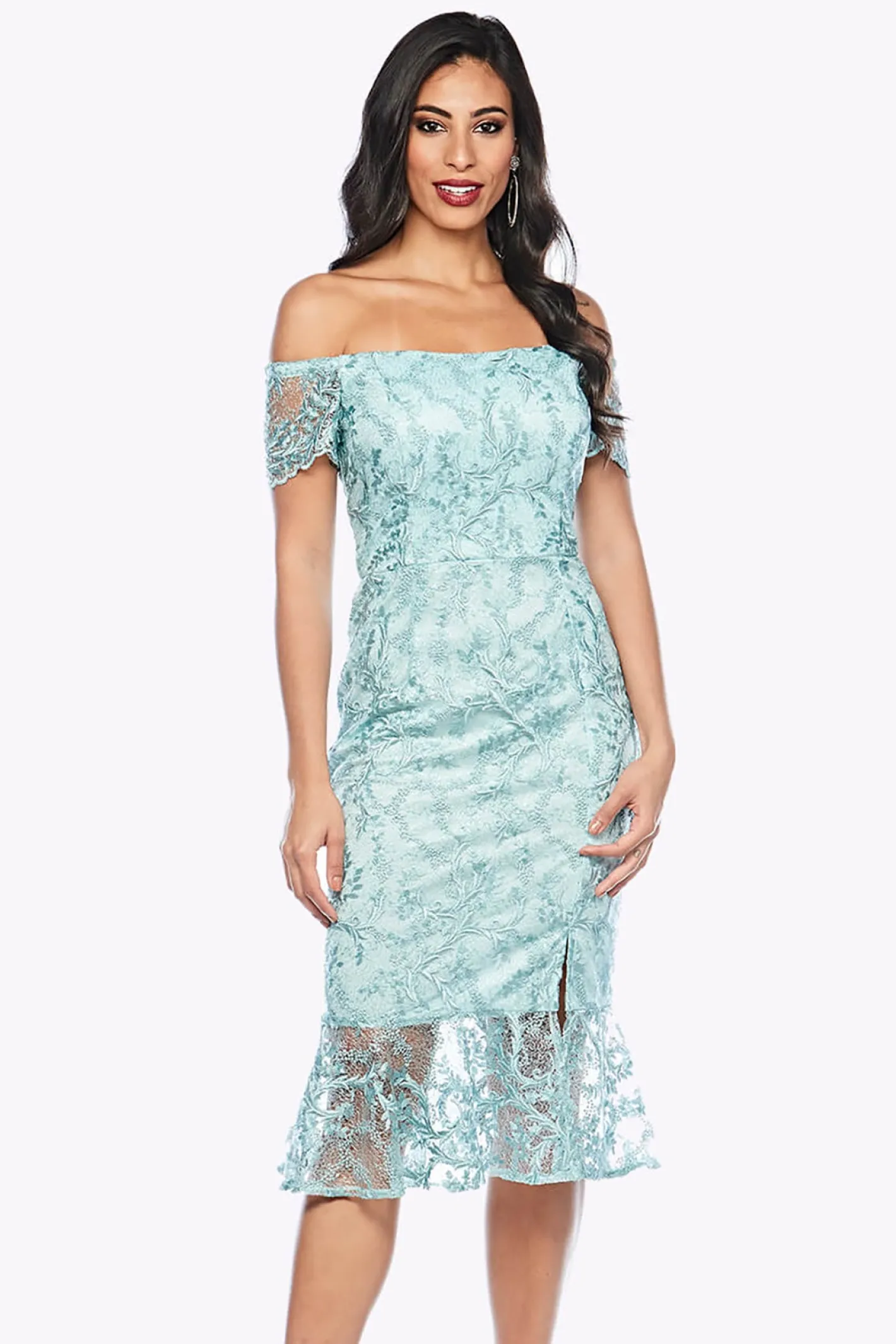 Zaliea Tiffany Lace Dress | Z4