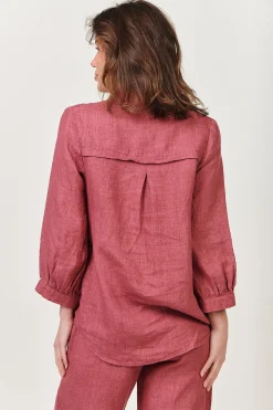 Naturals By O & J Tilda Shirt - Rhubarb - OJ35 Discount