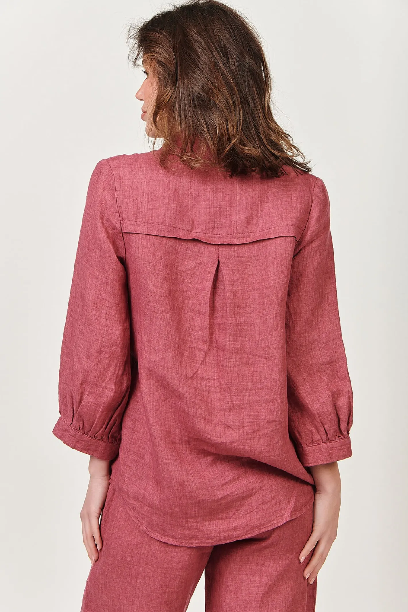 Naturals By O & J Tilda Shirt - Rhubarb - OJ35 Discount