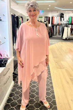 Sister sister Tilly Jumpsuit - Blush Pink - SIS1 Hot