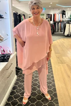 Sister sister Tilly Jumpsuit - Blush Pink - SIS1 Hot
