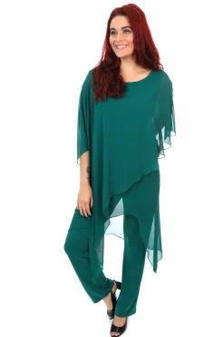 Sister sister Tilly Jumpsuit - Pine - SIS1 Clearance