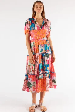 Rubyyaya Tishomingo Dress - Multi - RY24 Best