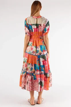 Rubyyaya Tishomingo Dress - Multi - RY24 Best