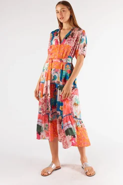 Rubyyaya Tishomingo Dress - Multi - RY24 Best