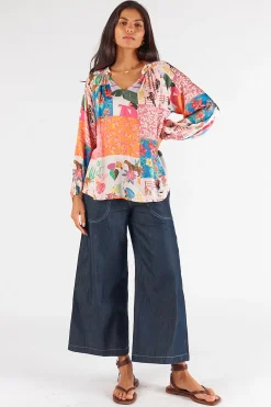 Rubyyaya Tishomingo Shirt - Multi - RY26 Best