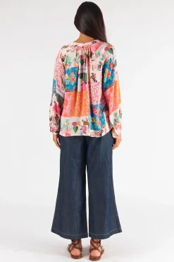 Rubyyaya Tishomingo Shirt - Multi - RY26 Best